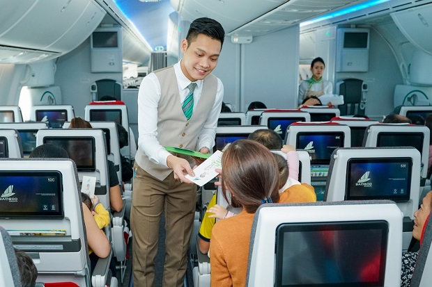 hạng vé Bamboo Airways