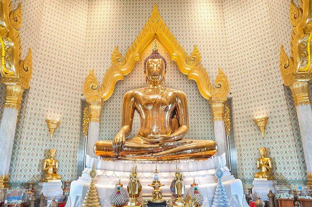 Chùa Phật Vàng Thái Lan