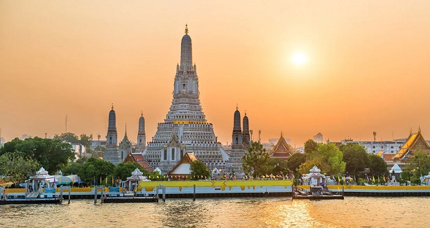 vé máy bay từ Đà Nẵng đi Thái Lan giá rẻ