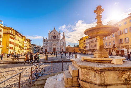 v&eacute; m&aacute;y bay đi Florence