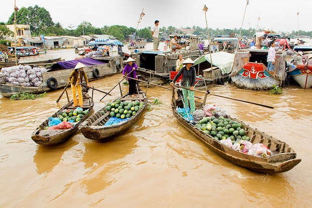 thời tiết Cần Thơ tháng 8