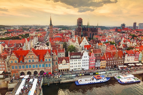 v&eacute; m&aacute;y bay đi Gdansk