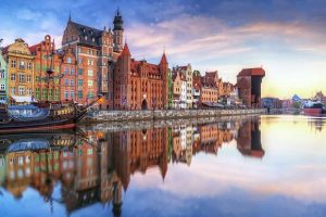 Vé máy bay đi Gdansk