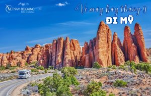 Nhiều ưu đãi vé máy bay khứ hồi Mỹ Tháng 9
