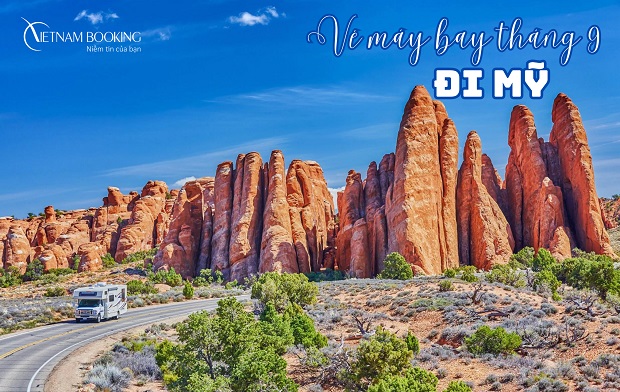 vé máy bay đi Mỹ tháng 9