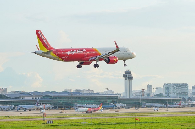 vé máy bay Vietjet Air