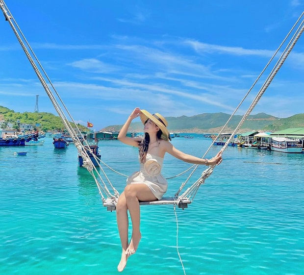 vé máy bay đi Nha Trang Vietjet Air