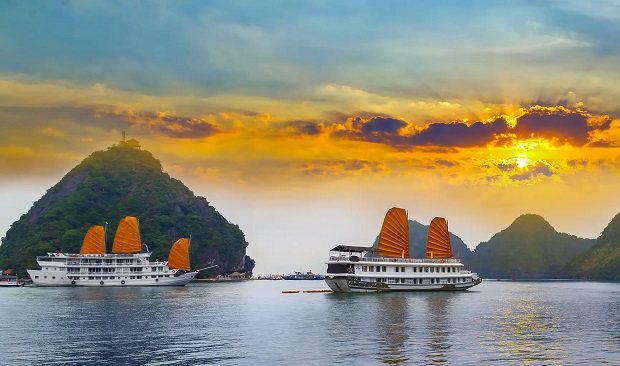 thời tiết Hạ Long tháng 8