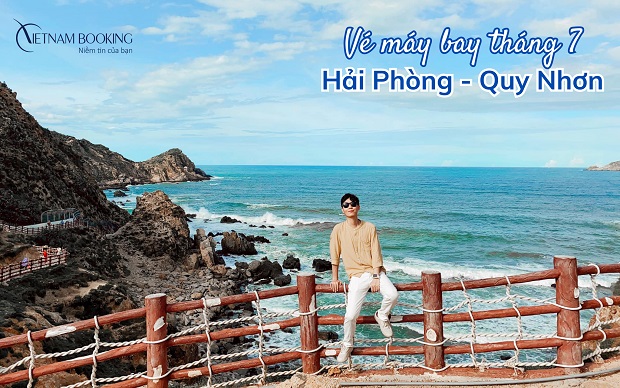 vé máy bay Hải Phòng Quy Nhơn tháng 7