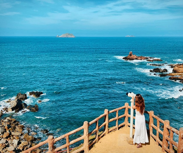 vé máy bay đi Quy Nhơn