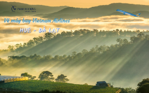 Vé máy bay Vietnam Airlines Huế Đà Lạt: Kết nối di sản và ngàn hoa