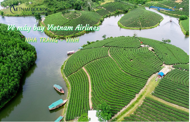 Mua v&eacute; m&aacute;y bay Vietnam Airlines Nha Trang Vinh
