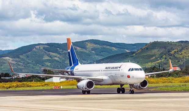 Pacific Airlines - Hãng hàng không giá rẻ khai thác nhộn nhịp các đường bay nội địa, quốc tế vé máy bay Pacific Airlines