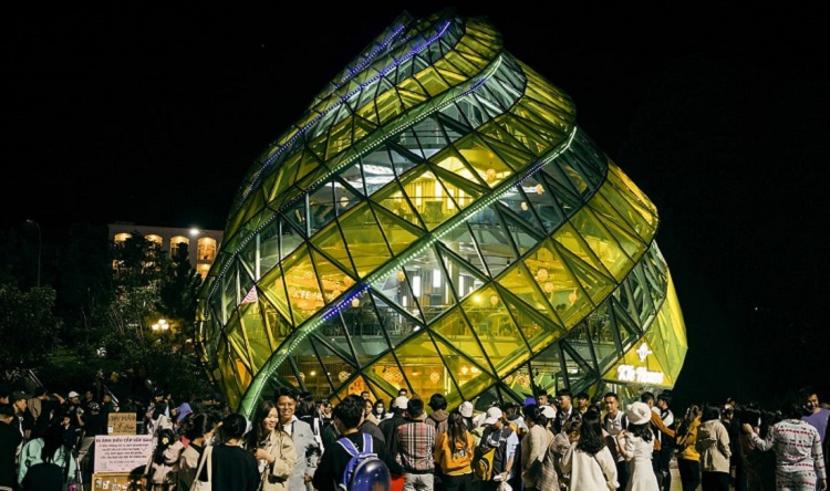 Quảng trường Lâm Viên Đà Lạt