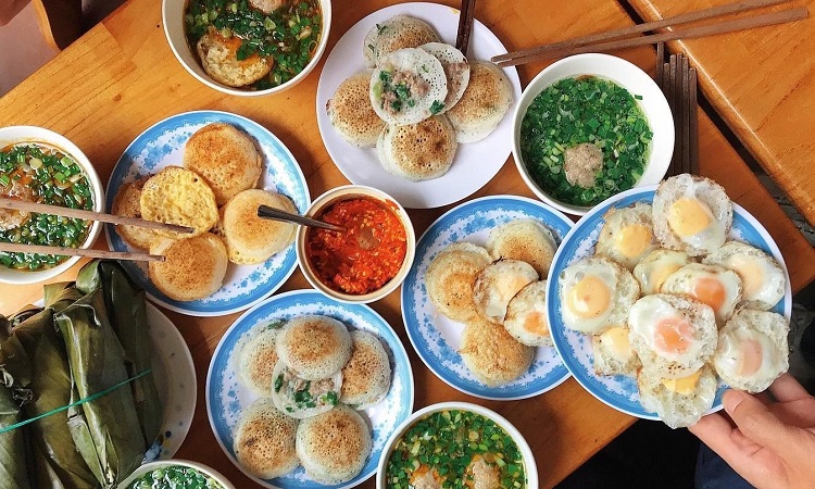 Bánh căn Đà Lạt