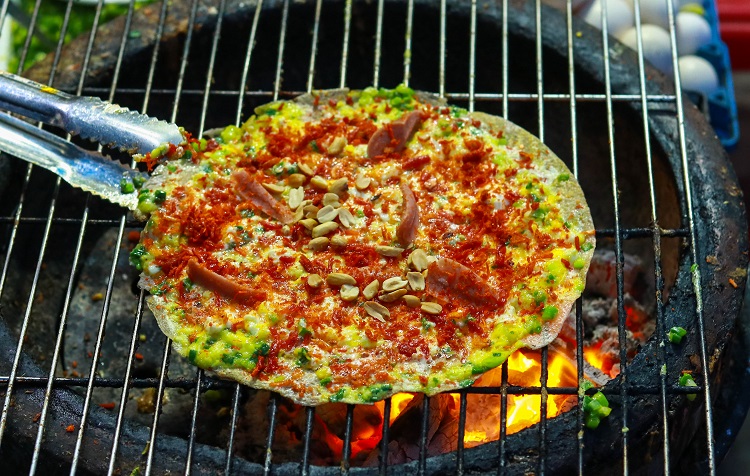 Bánh tráng nướng Đà Lạt
