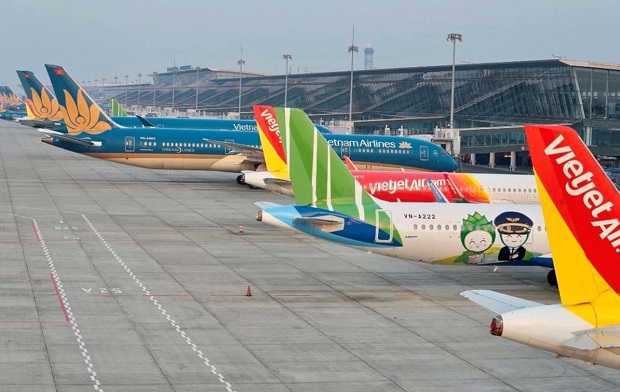 mua vé máy bay sài gòn vinh