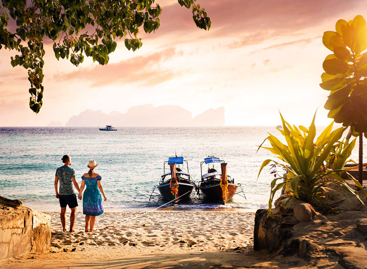 Vé máy bay từ TPHCM đi Thái Lan