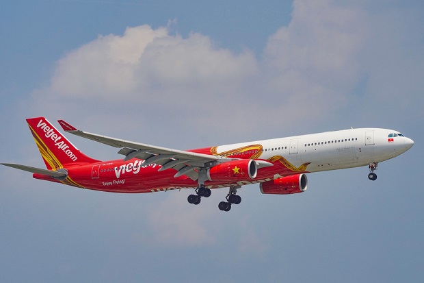vé máy bay Vietjet Air