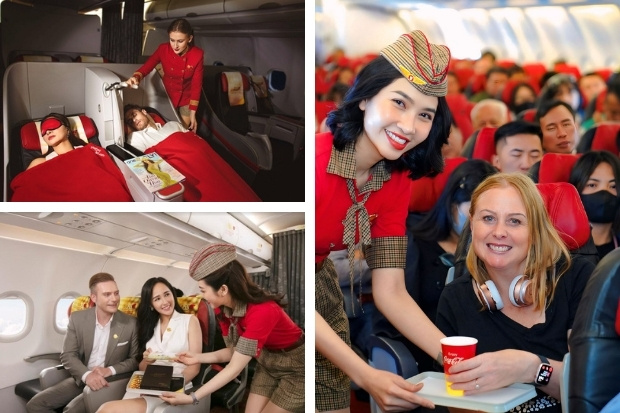 C&aacute;c hạng v&eacute; của h&atilde;ng h&agrave;ng kh&ocirc;ng Vietjet Air