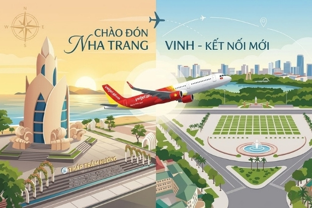 Những gi&aacute; trị vượt trội khiến tấm v&eacute; m&aacute;y bay Vietjet Air Nha Trang đi Vinh lu&ocirc;n được h&agrave;nh kh&aacute;ch săn đ&oacute;n