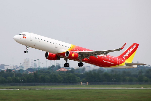 vé máy bay Vietjet Air