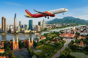 Hành trình nối liền Nam – Bắc giá siêu tiết kiệm cùng vé máy bay VietJet Air Sài Gòn đi Vinh