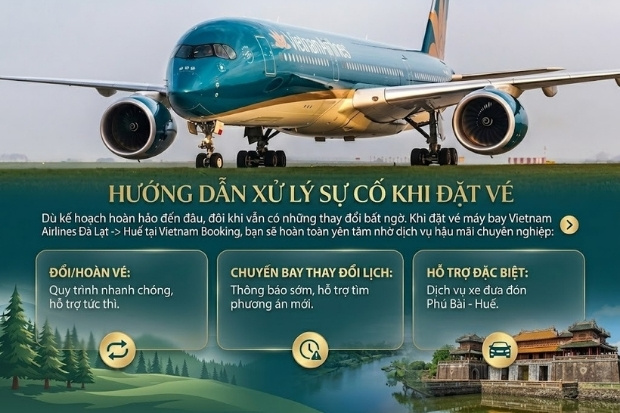 Hướng dẫn xử l&yacute; c&aacute;c sự cố ngo&agrave;i &yacute; muốn khi đặt v&eacute;