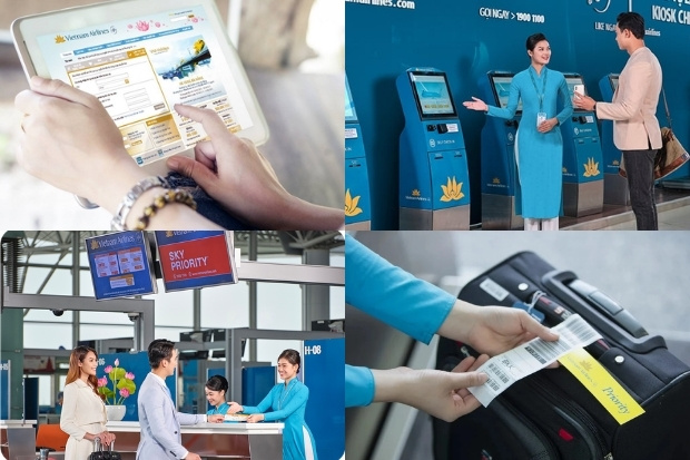 Quy tr&igrave;nh check-in linh hoạt tối ưu thời gian chờ đợi