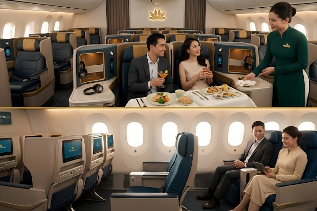 hệ thống hạng v&eacute; m&aacute;y bay Vietnam Airlines Ph&uacute; Quốc S&agrave;i G&ograve;n lu&ocirc;n đ&aacute;p ứng một c&aacute;ch tinh tế v&agrave; chuy&ecirc;n nghiệp.