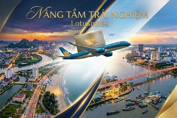 Trải nghiệm h&agrave;nh tr&igrave;nh thượng lưu c&ugrave;ng hội vi&ecirc;n Lotusmiles 