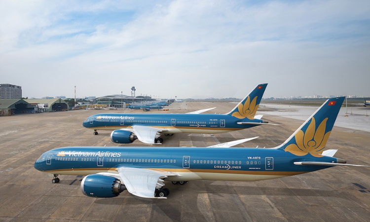 V&eacute; m&aacute;y bay Vietnam Airlines đi Pleiku ưu đ&atilde;i