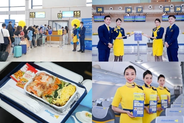 Chăm s&oacute;c h&agrave;nh kh&aacute;ch từ mặt đất l&ecirc;n đến độ cao 10.000 m&eacute;t