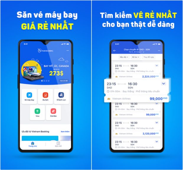 v&eacute; m&aacute;y bay Vinh đi S&agrave;i G&ograve;n th&aacute;ng 7 