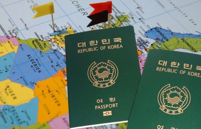 visa 5 năm h&agrave;n quốc bị hủy