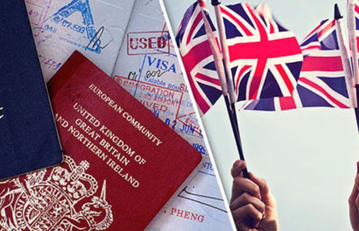 có visa anh đi được nước nào