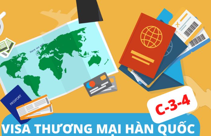 Đối tượng xin visa thương mại H&agrave;n Quốc