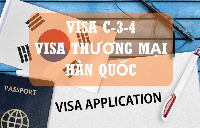 Ph&acirc;n loại visa thương mại H&agrave;n Quốc