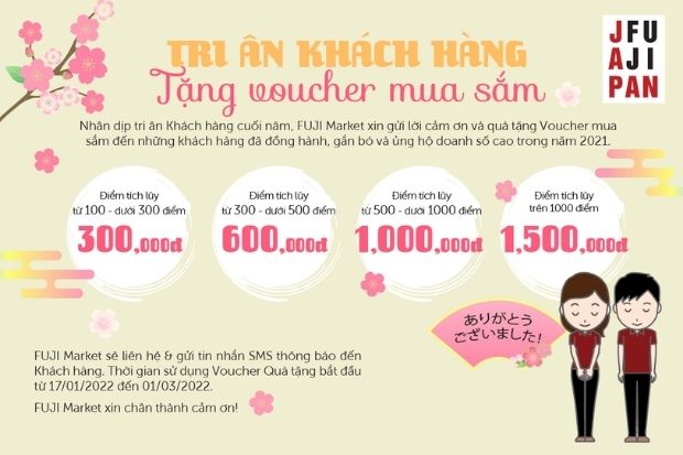 Voucher l&agrave; g&igrave;? - thời gian
