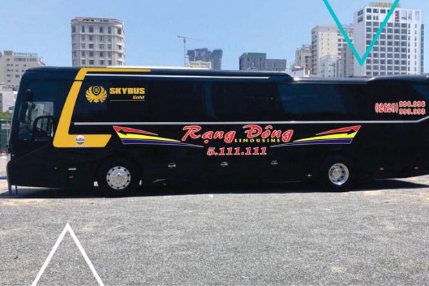 xe đi Vũng T&agrave;u - rạng đ&ocirc;ng