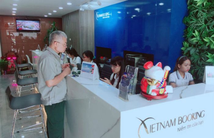 vietnam booking l&agrave;m visa du lịch mỹ