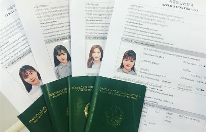 hồ sơ l&agrave;m visa du lịch mỹ ở h&agrave;n