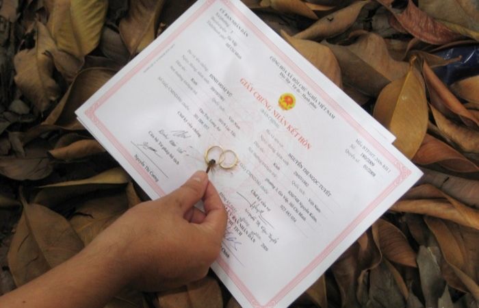 giấy đăng k&yacute; kết h&ocirc;n