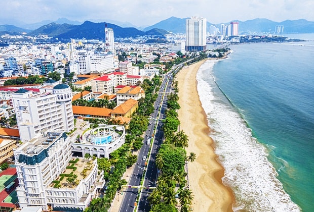 12 đô thị du lịch ở việt nam - nha trang