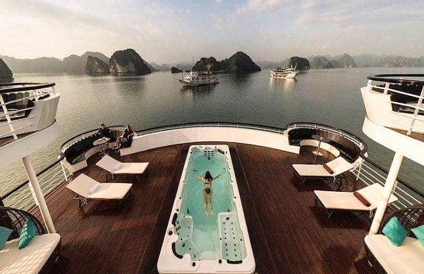 ambassador signature lan hạ - lịch trình ngày 1 