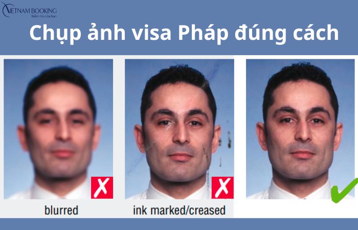 Hướng dẫn chụp ảnh visa Pháp đúng cách 