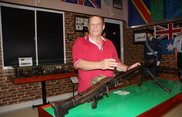 bảo tàng vũ khí vũng tàu - ông robert taylor