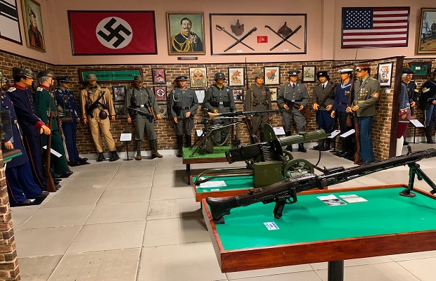 bảo tàng vũ khí vũng tàu - kho vũ khi của bảo tàng vũ khí vũng tàu