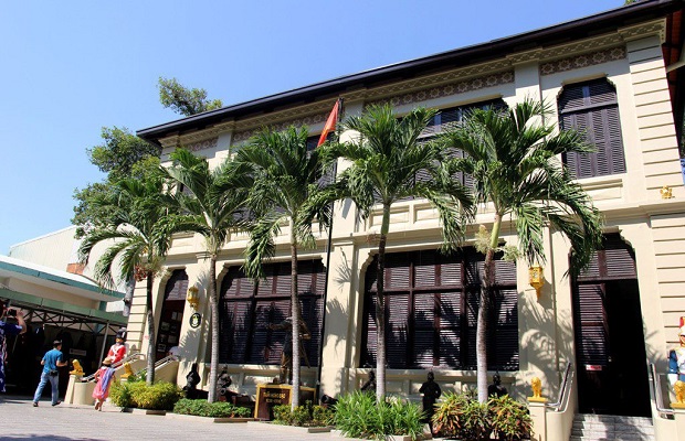 bảo tàng vũ khi vũng tàu - lịch sử của bảo tàng vũ khí vũng tàu