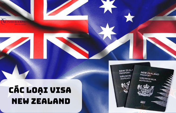 Các loại visa New Zealand 